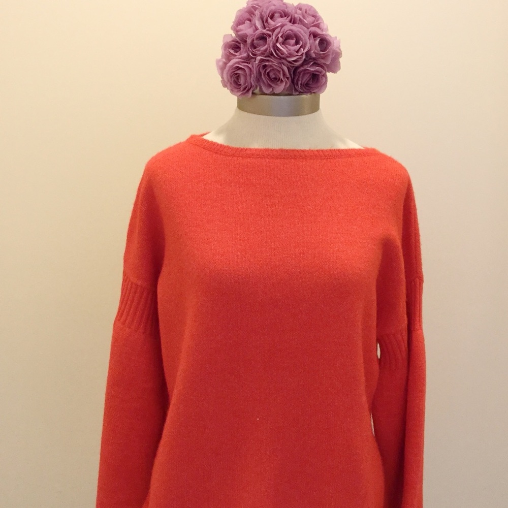 Lou & Grey Vibrant red sweater, Size XS